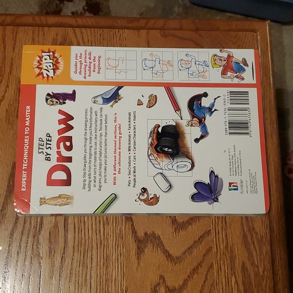 Hinkler Zap! Step By Step Draw Expert Techniques 2 Master Skills 2 Practice Book - Picture 2 of 10
